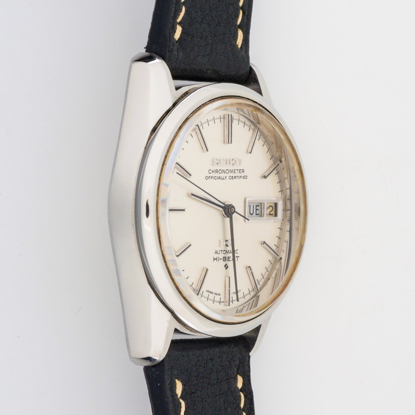SEIKO KING KS CHRONOMETER AUTOMATIC HI-BEAT REF. 5626-7040