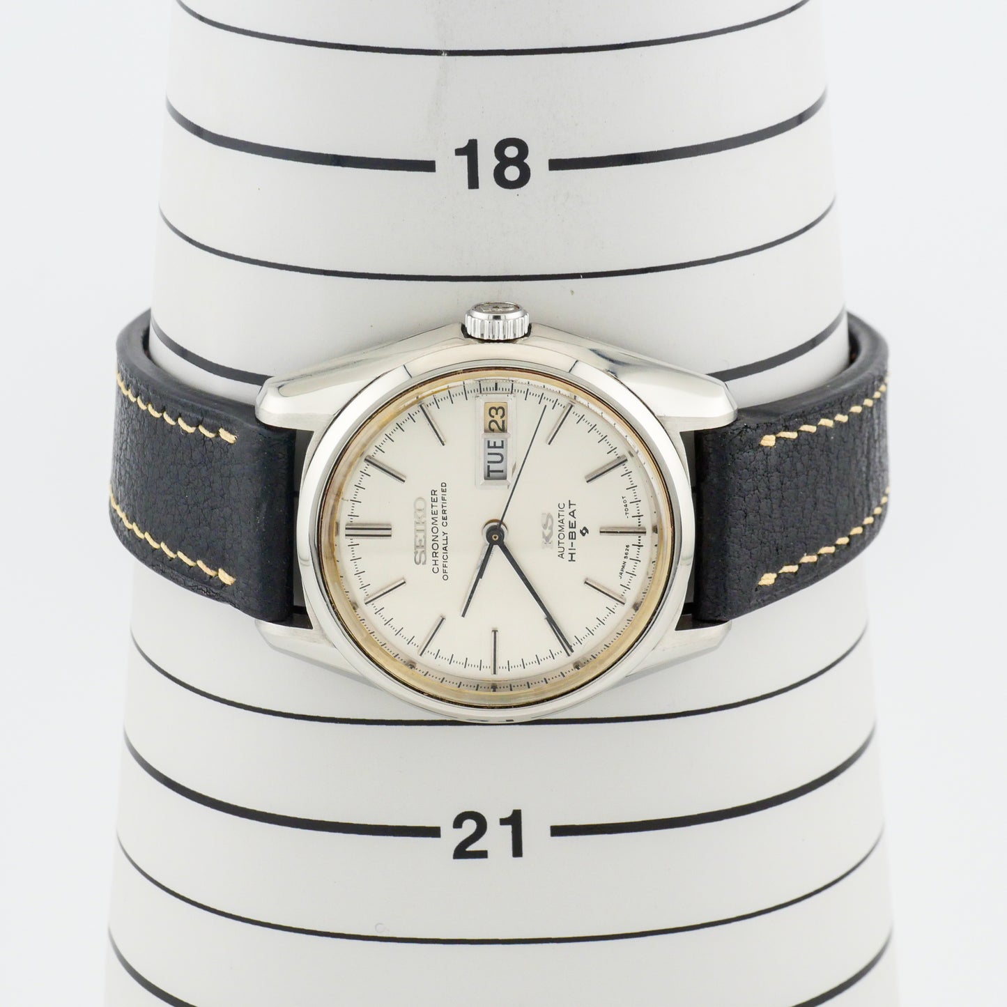 SEIKO KING KS CHRONOMETER AUTOMATIC HI-BEAT REF. 5626-7040