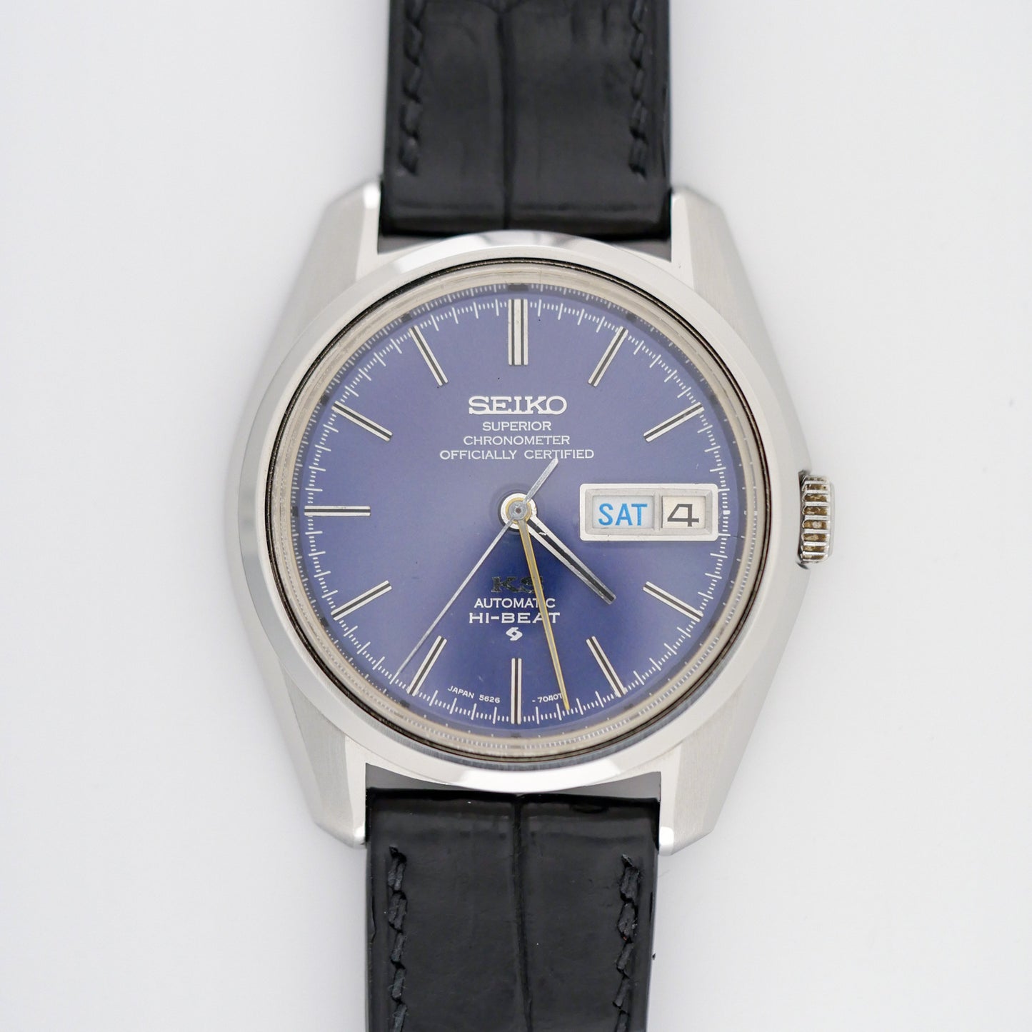 SEIKO KING KS SUPERIOR CHRONOMETER AUTOMATIC HI-BEAT REF. 5626-7040