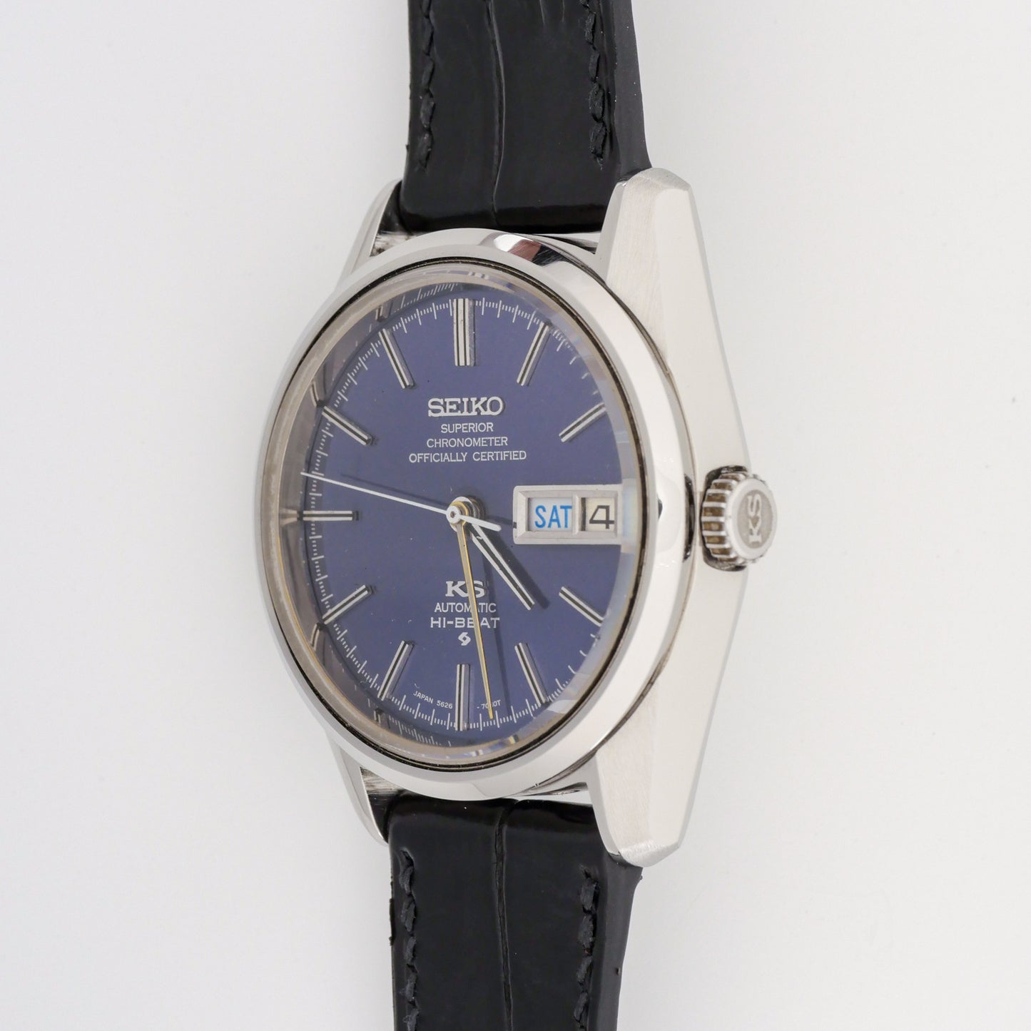 SEIKO KING KS SUPERIOR CHRONOMETER AUTOMATIC HI-BEAT REF. 5626-7040