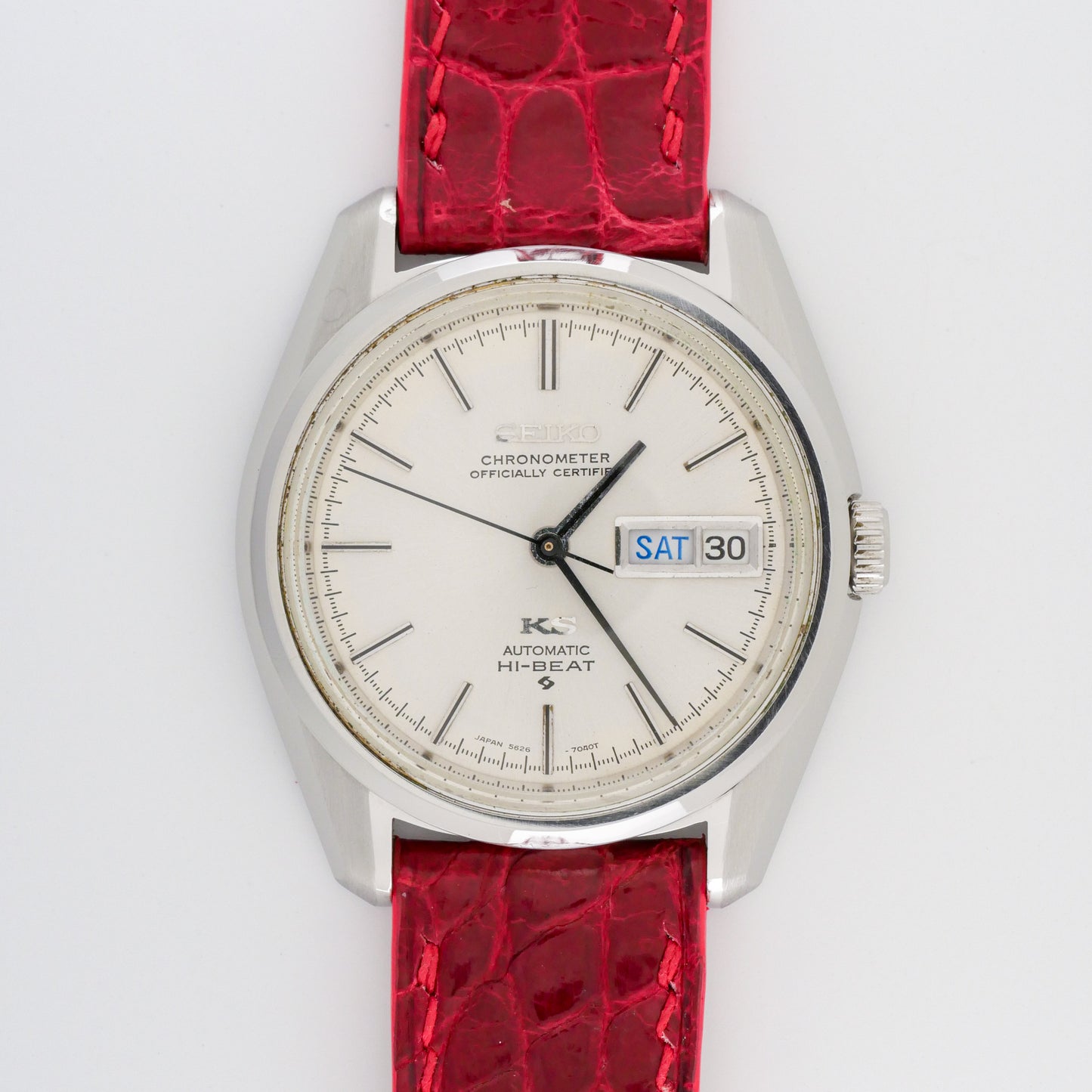 SEIKO KING KS CHRONOMETER AUTOMATIC HI-BEAT REF. 5626-7040