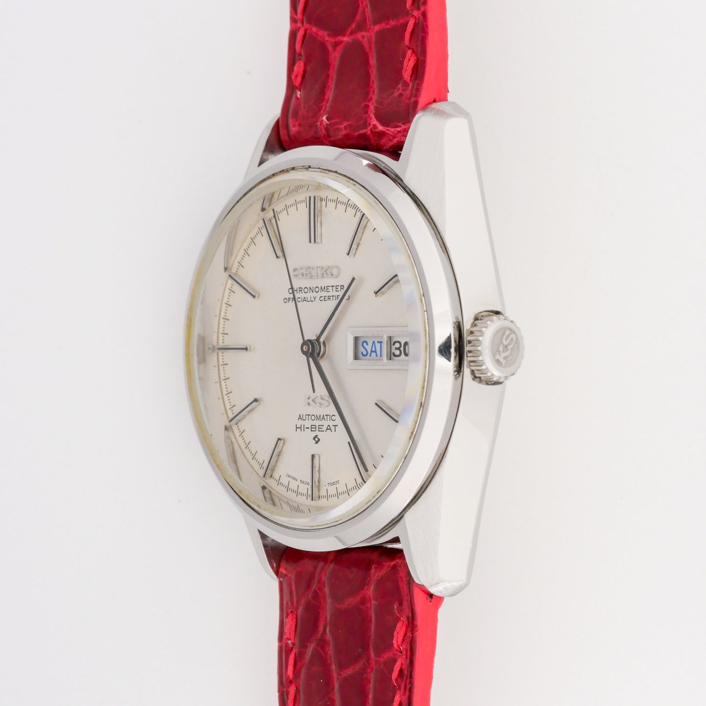 SEIKO KING KS CHRONOMETER AUTOMATIC HI-BEAT REF. 5626-7040