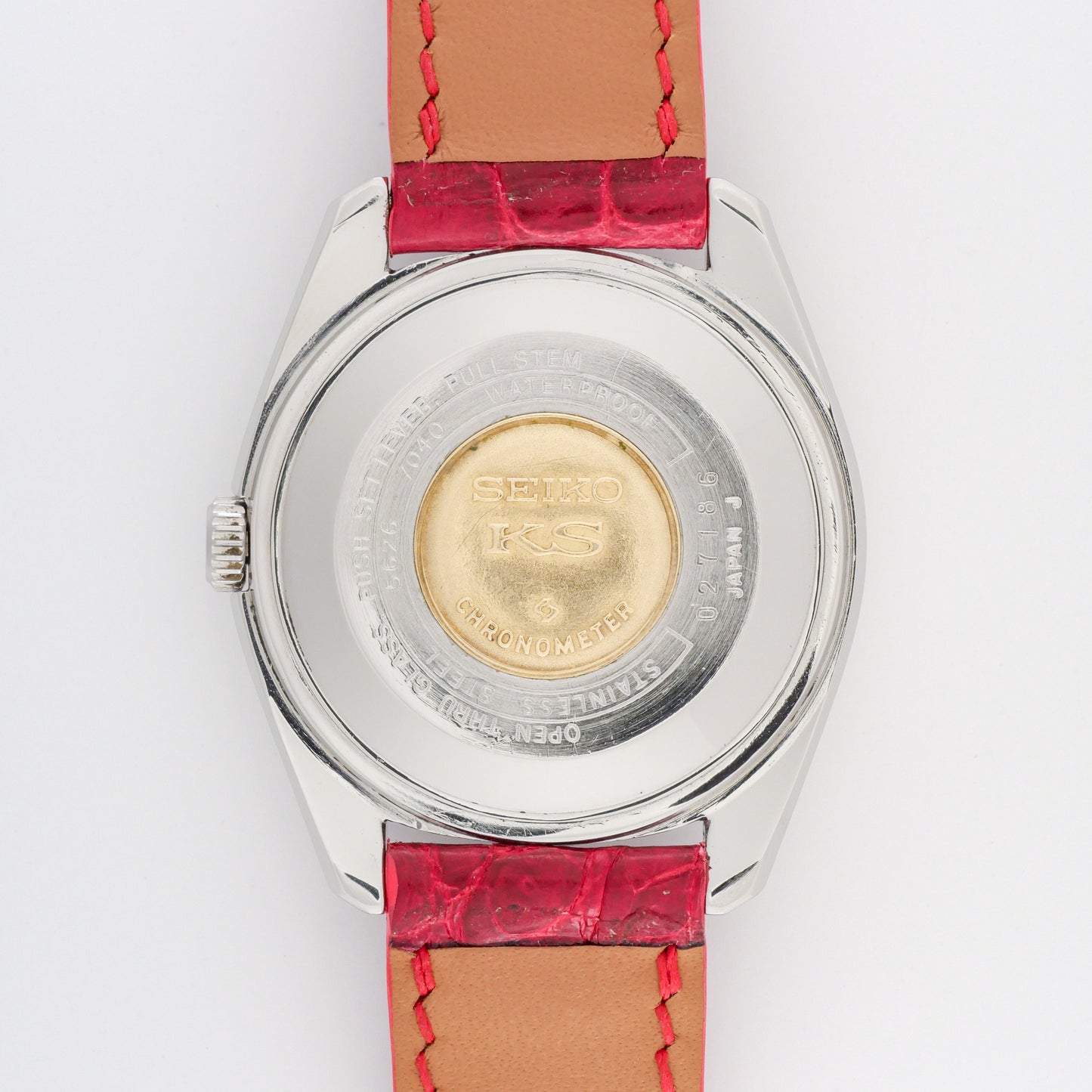 SEIKO KING KS CHRONOMETER AUTOMATIC HI-BEAT REF. 5626-7040