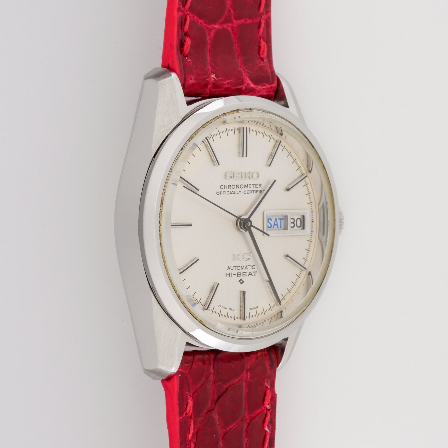 SEIKO KING KS CHRONOMETER AUTOMATIC HI-BEAT REF. 5626-7040