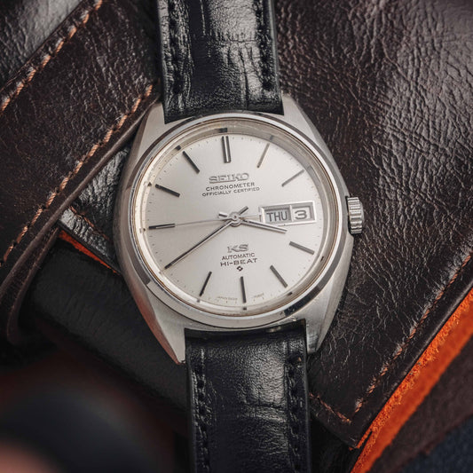 SEIKO KING KS CHRONOMETER AUTOMATIC HI-BEAT REF. 5626-7060