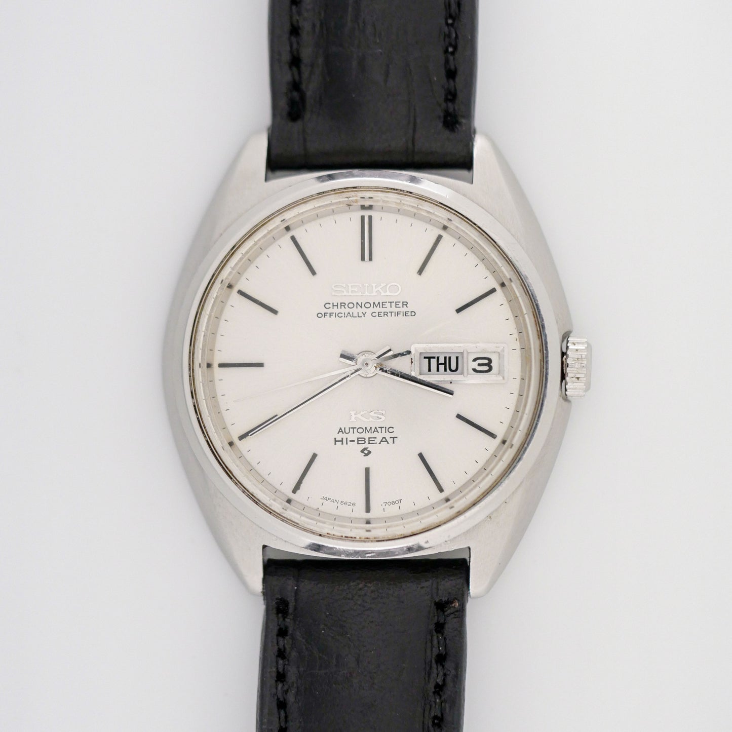 SEIKO KING KS CHRONOMETER AUTOMATIC HI-BEAT REF. 5626-7060