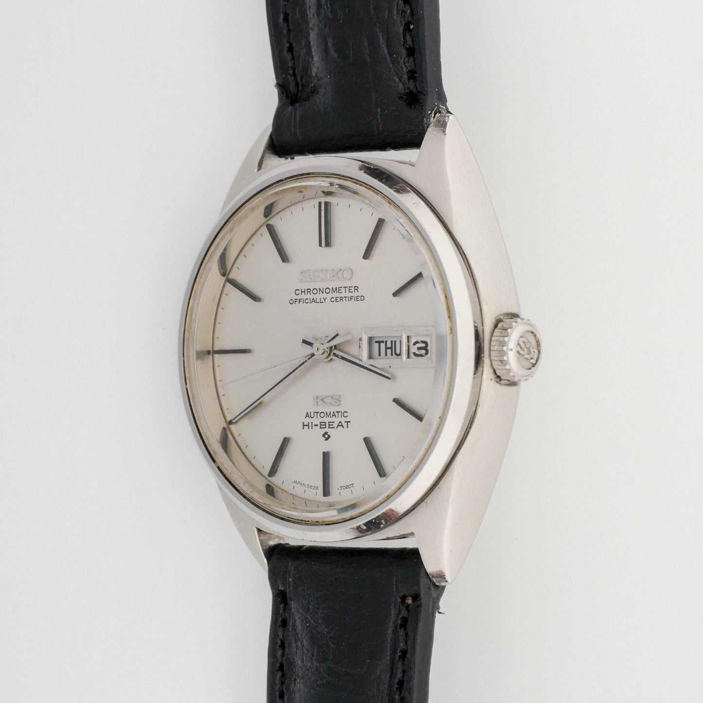 SEIKO KING KS CHRONOMETER AUTOMATIC HI-BEAT REF. 5626-7060