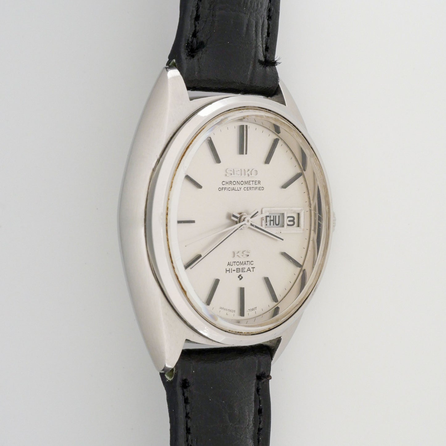 SEIKO KING KS CHRONOMETER AUTOMATIC HI-BEAT REF. 5626-7060