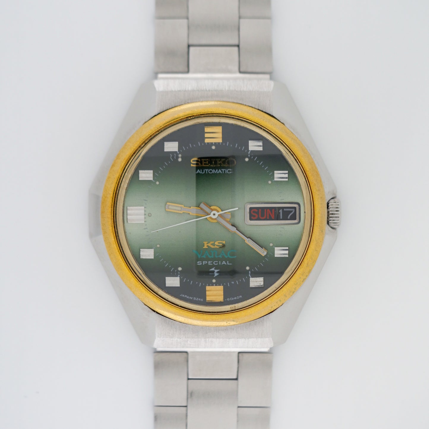 SEIKO KING KS VANAC AUTOMATIC HI-BEAT REF. 5246-6030