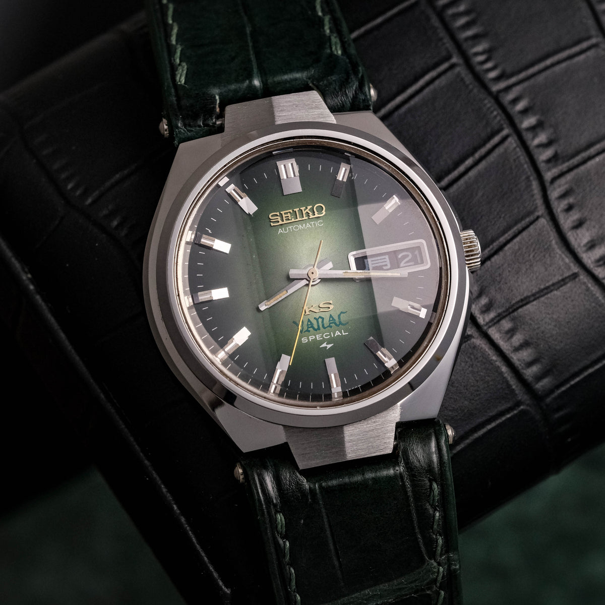 SEIKO KING KS VANAC SPECIAL AUTOMATIC REF. 5246-6050