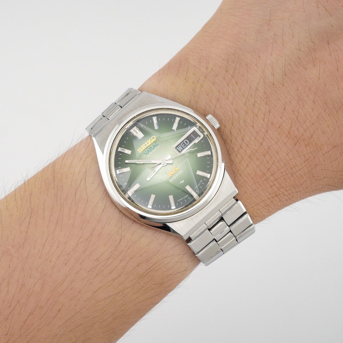 SEIKO KING KS VANAC SPECIAL AUTOMATIC REF. 5246-6070