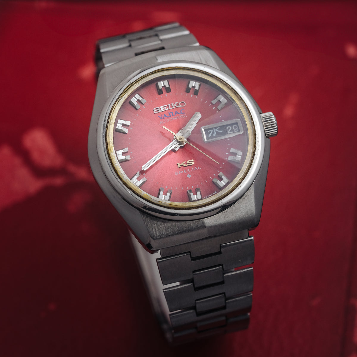 SEIKO KING KS VANAC SPECIAL AUTOMATIC REF. 5256-6000 – Zeit 