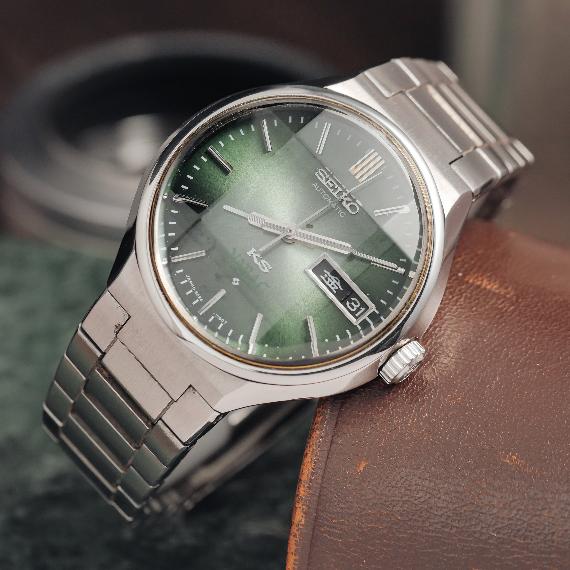 SEIKO KING KS VANAC AUTOMATIC 5626-7160 – Zeit Vintage Watch
