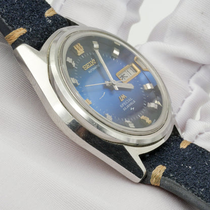 SEIKO LORD MATIC LM SPECIAL AUTOMATIC DAY-DATE REF. 5216-6050