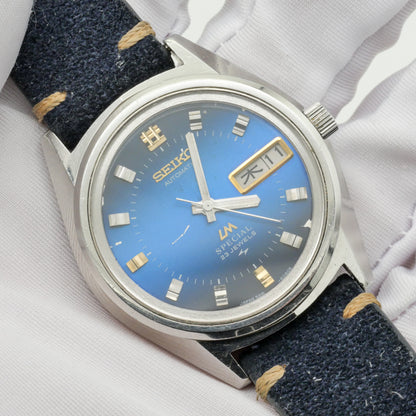 SEIKO LORD MATIC LM SPECIAL AUTOMATIC DAY-DATE REF. 5216-6050