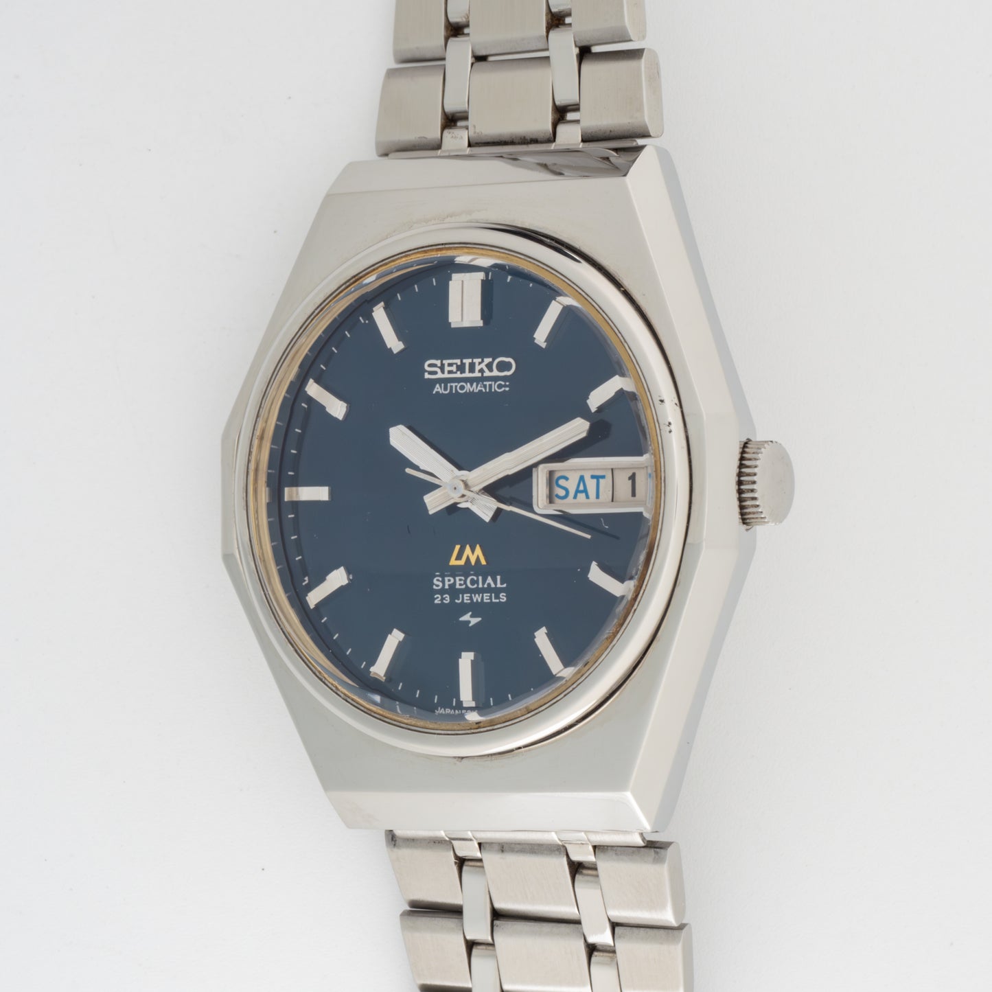 SEIKO LORD MATIC LM SPECIAL 23 JEWELS AUTOMATIC REF. 5216-7110