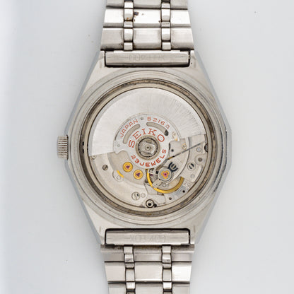 SEIKO LORD MATIC LM SPECIAL 23 JEWELS AUTOMATIC REF. 5216-7110