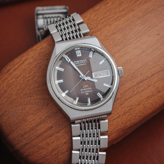 SEIKO LORD MATIC LM SPECIAL 23 JEWELS AUTOMATIC REF. 5216-7110