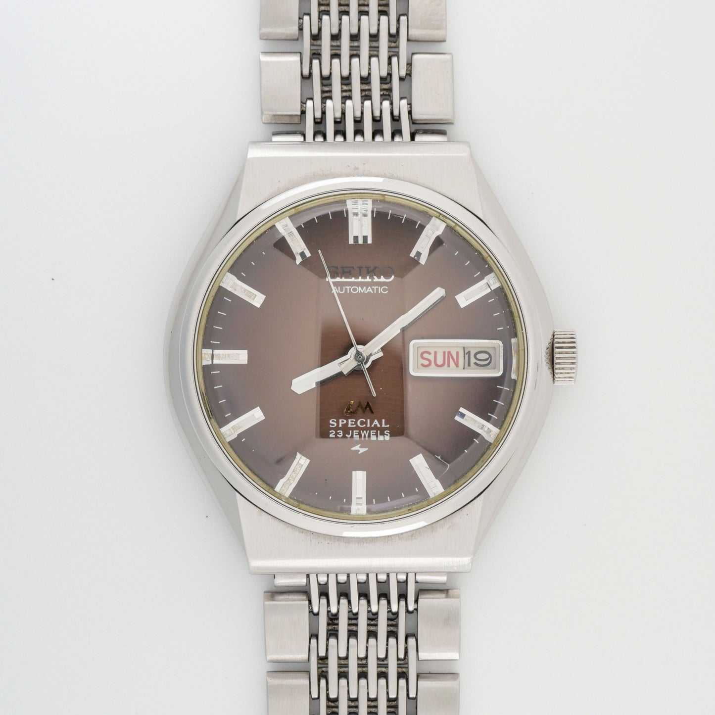 SEIKO LORD MATIC LM SPECIAL 23 JEWELS AUTOMATIC REF. 5216-7110