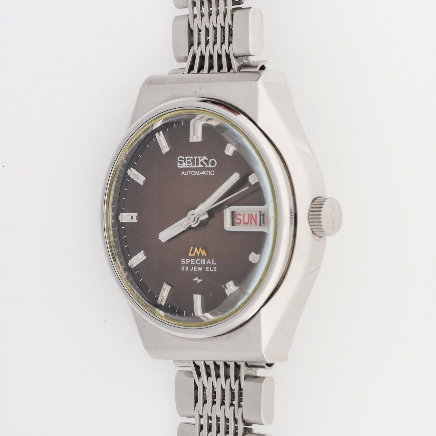 SEIKO LORD MATIC LM SPECIAL 23 JEWELS AUTOMATIC REF. 5216-7110