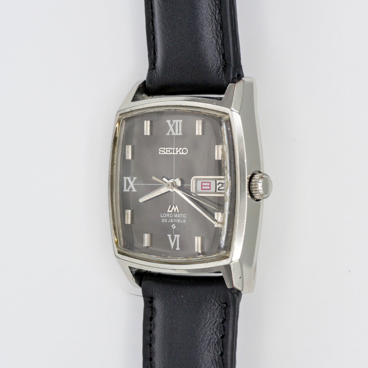 SEIKO LORD MATIC LM 23 JEWELS AUTOMATIC  REF. 5606-5000