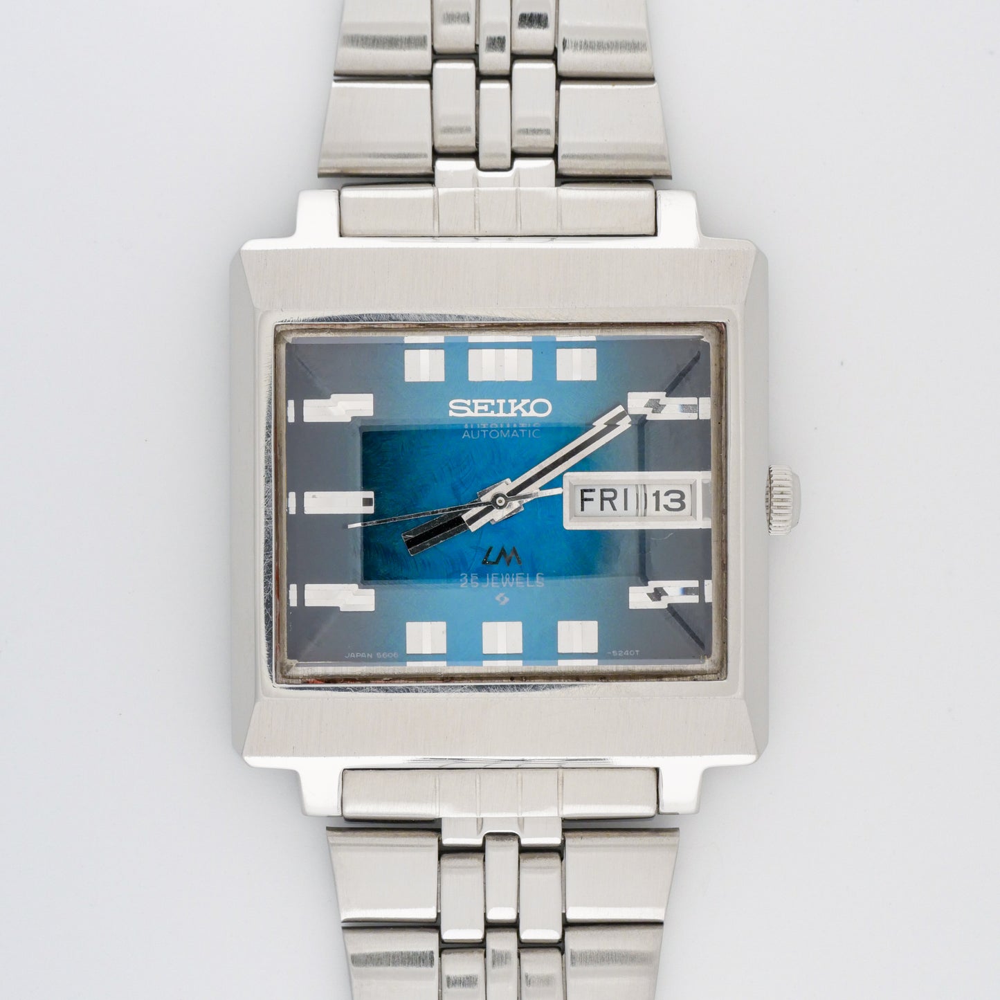 SEIKO LORD MATIC LM 25 JEWELS AUTOMATIC REF. 5606-5080