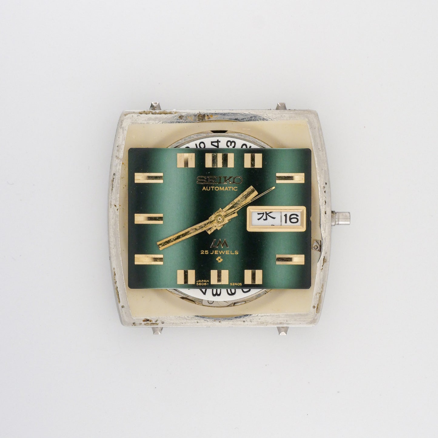 SEIKO LORD MATIC LM 25 JEWELS AUTOMATIC REF. 5606-5080
