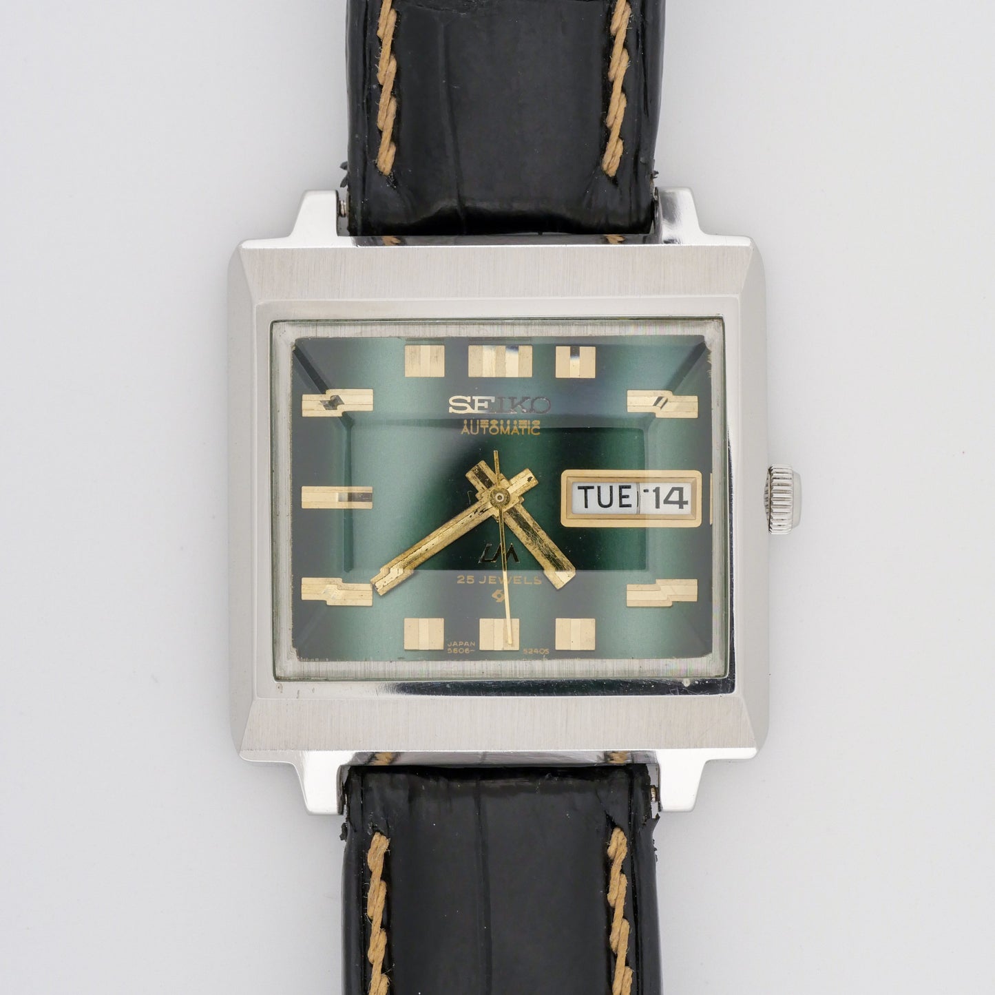 SEIKO LORD MATIC LM 25 JEWELS AUTOMATIC REF. 5606-5080