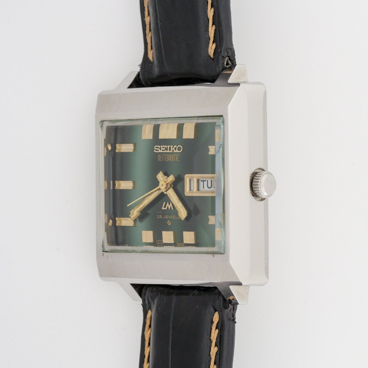 SEIKO LORD MATIC LM 25 JEWELS AUTOMATIC REF. 5606-5080