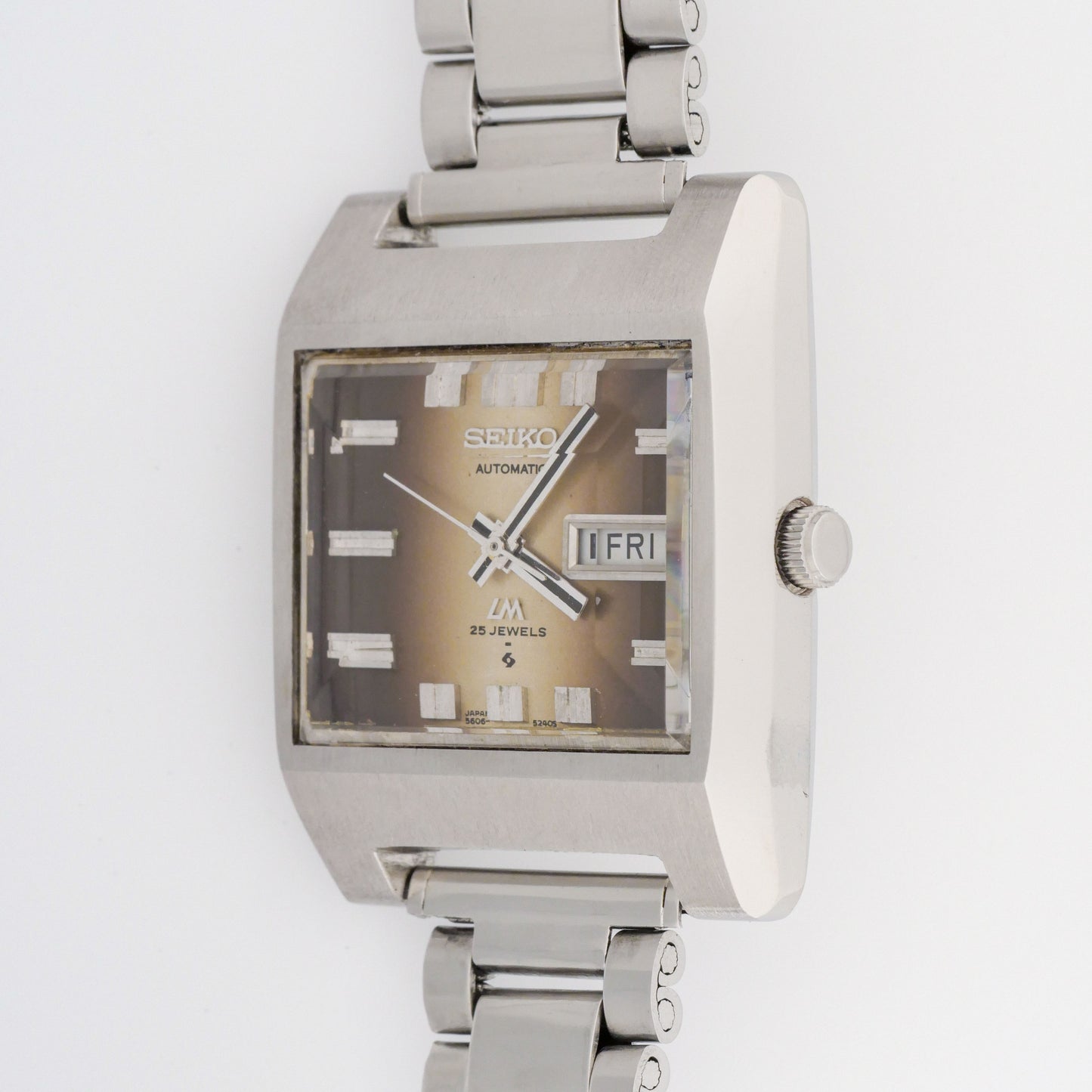 SEIKO LORD MATIC LM 25 JEWELS AUTOMATIC REF. 5606-5080