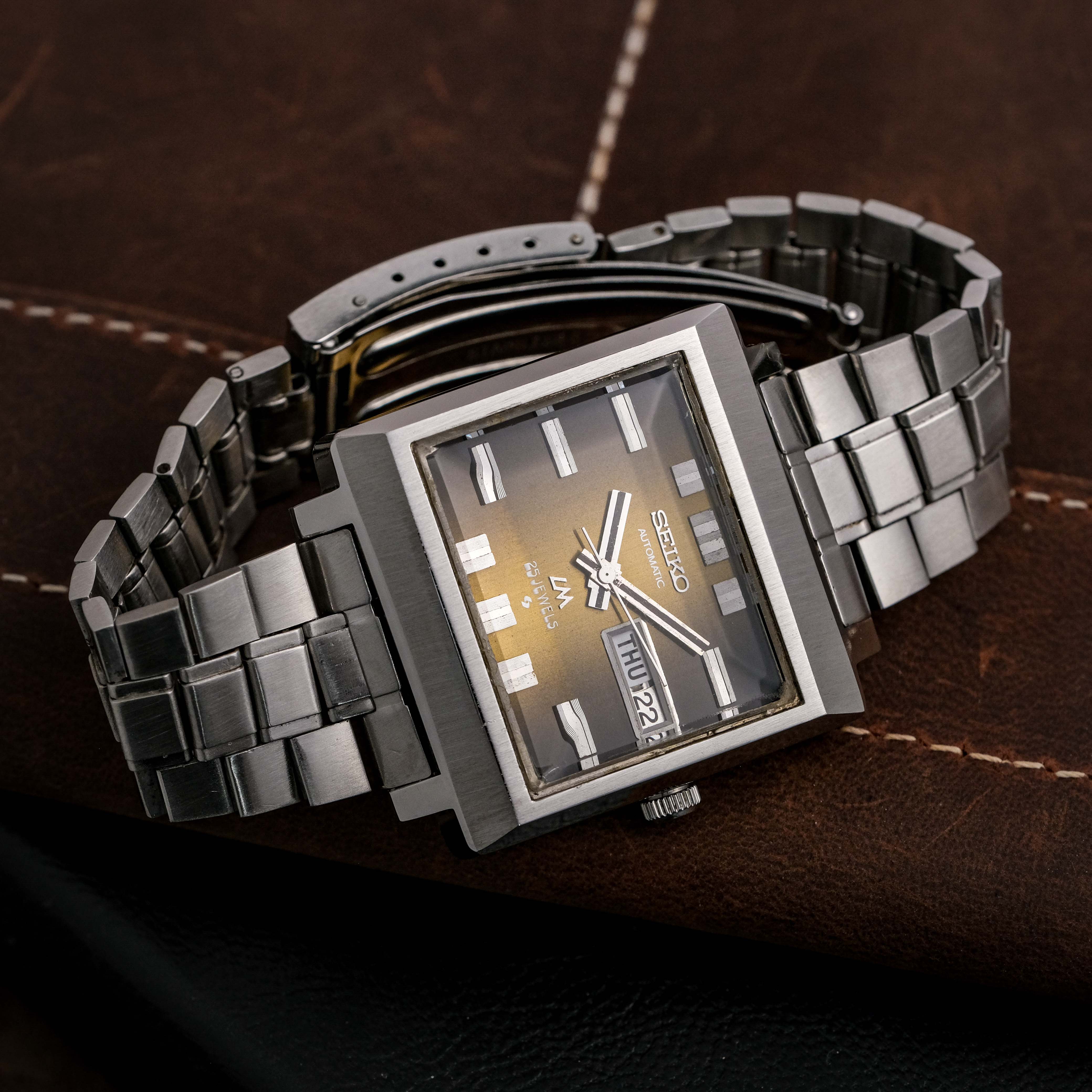 古びた時刻み SEIKO – Zeit Vintage Watch