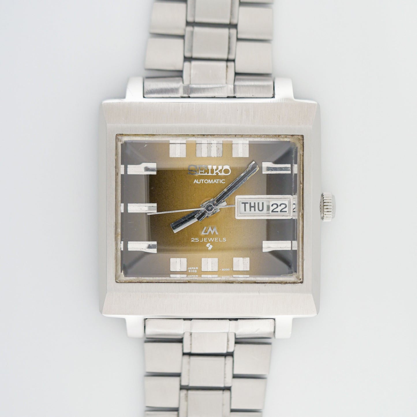 SEIKO LORD MATIC LM 25 JEWELS AUTOMATIC REF. 5606-5080