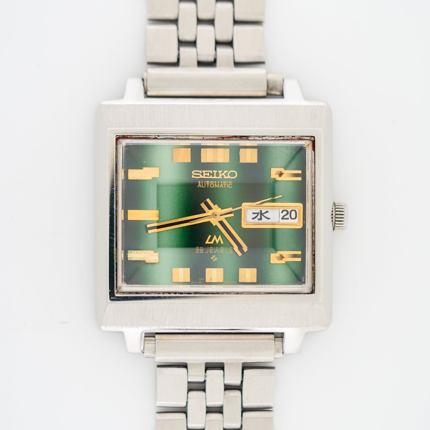 SEIKO LORD MATIC LM 25 JEWELS AUTOMATIC REF. 5606-5080