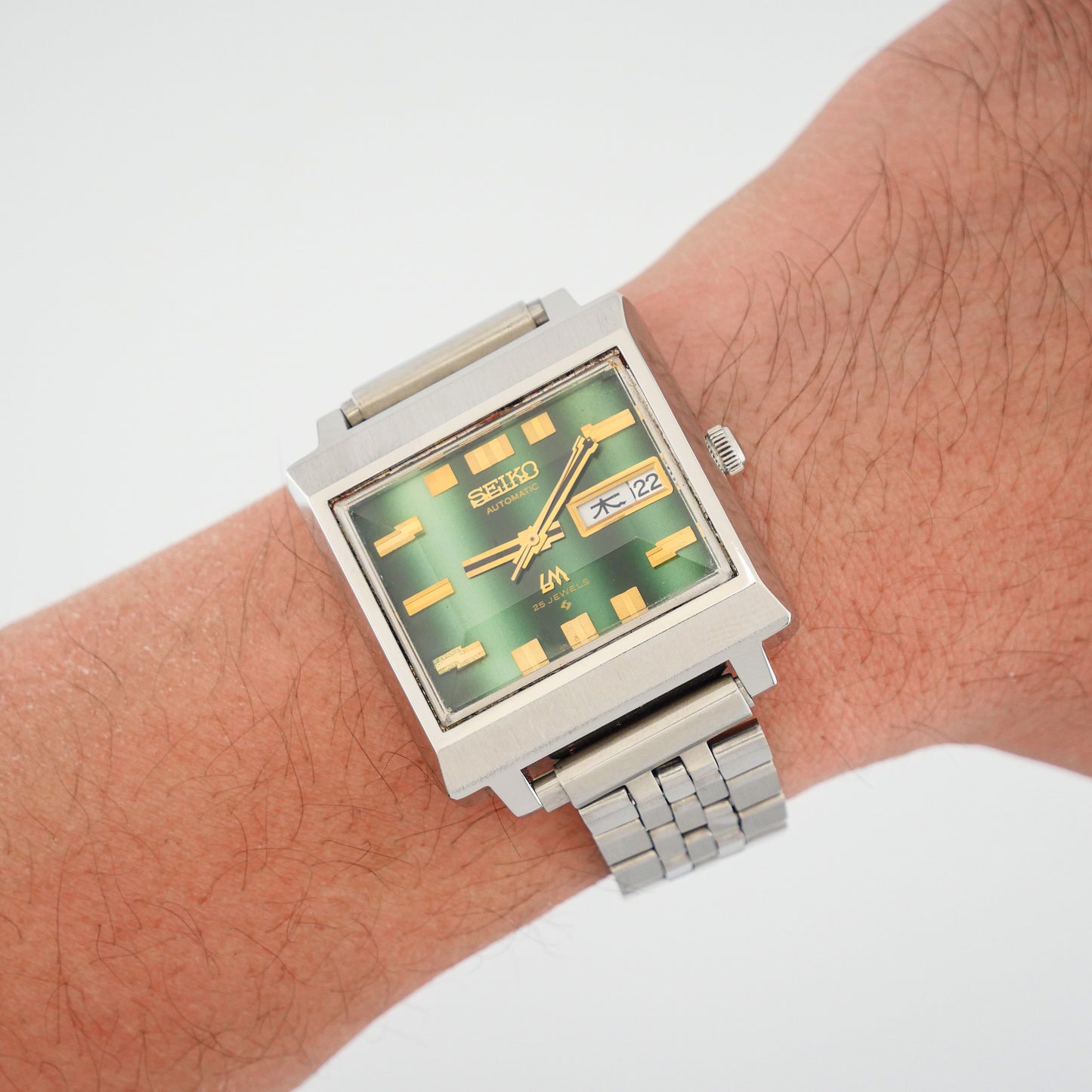 SEIKO LORD MATIC LM 25 JEWELS AUTOMATIC REF. 5606-5080