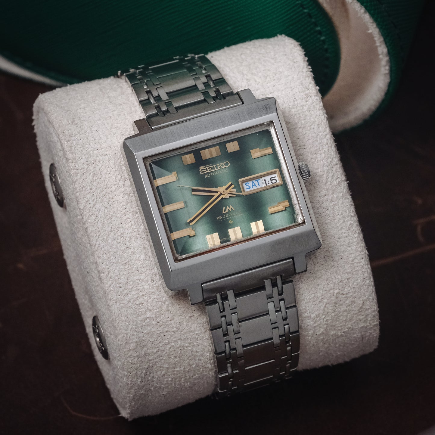 SEIKO LORD MATIC LM 25 JEWELS AUTOMATIC REF. 5606-5080