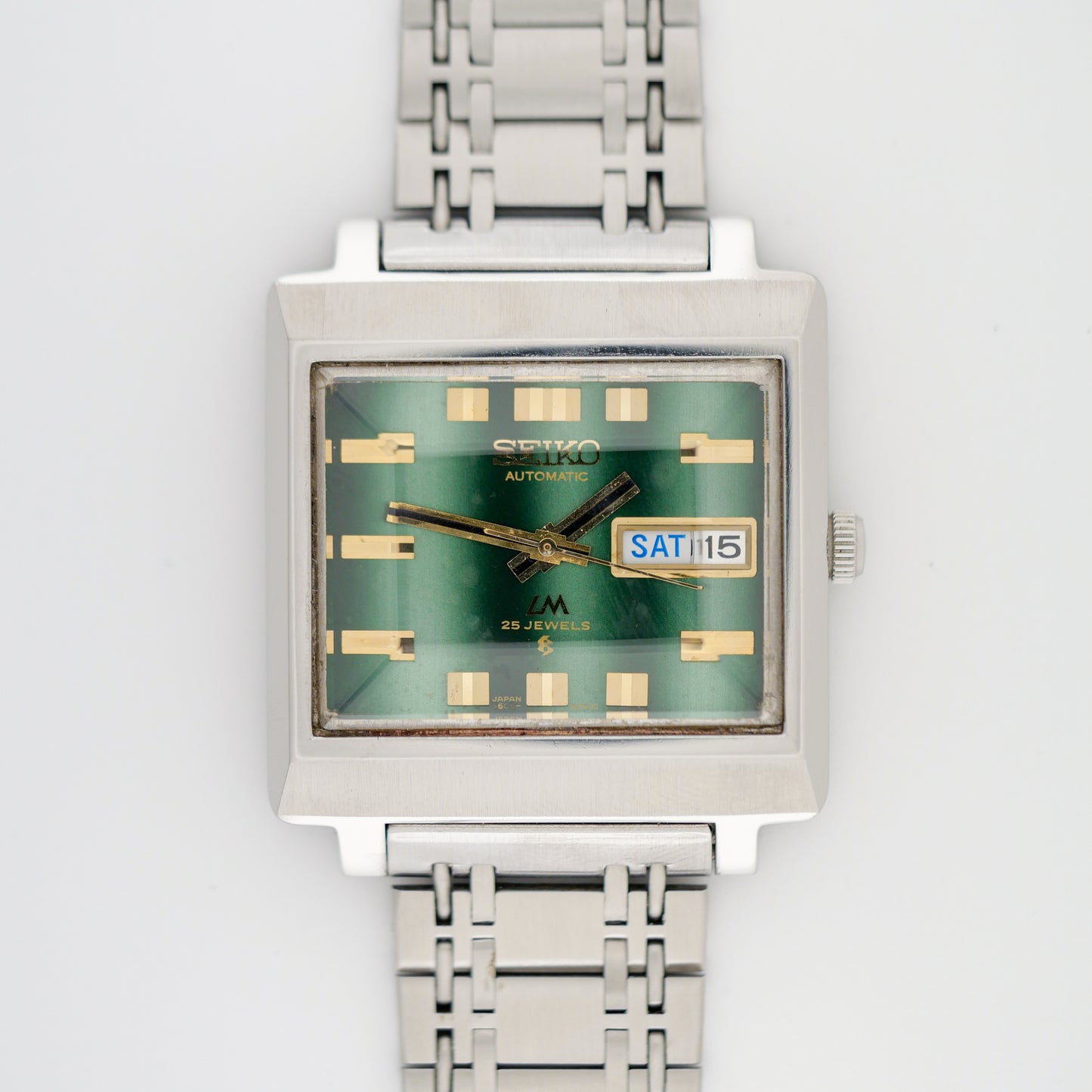SEIKO LORD MATIC LM 25 JEWELS AUTOMATIC REF. 5606-5080