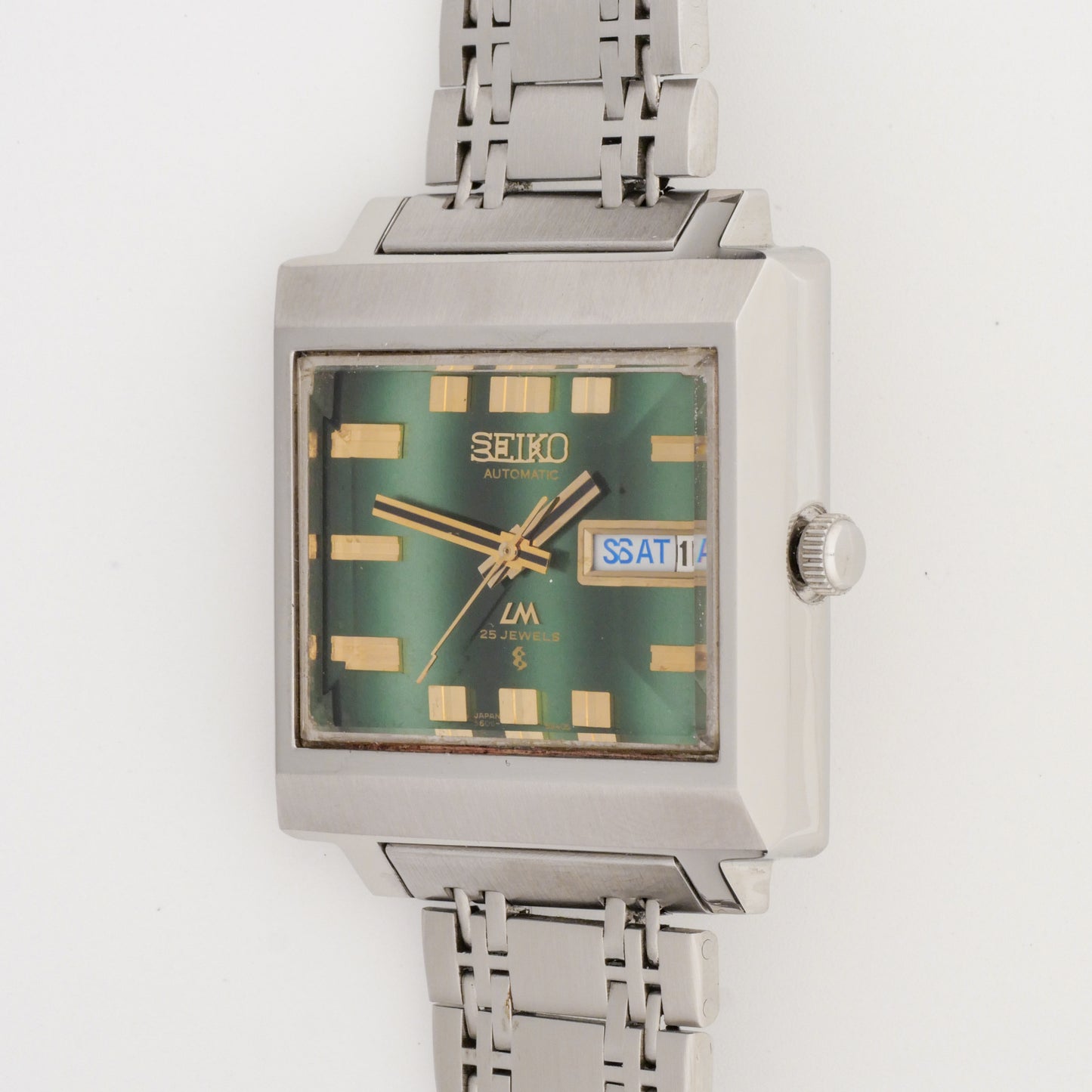 SEIKO LORD MATIC LM 25 JEWELS AUTOMATIC REF. 5606-5080