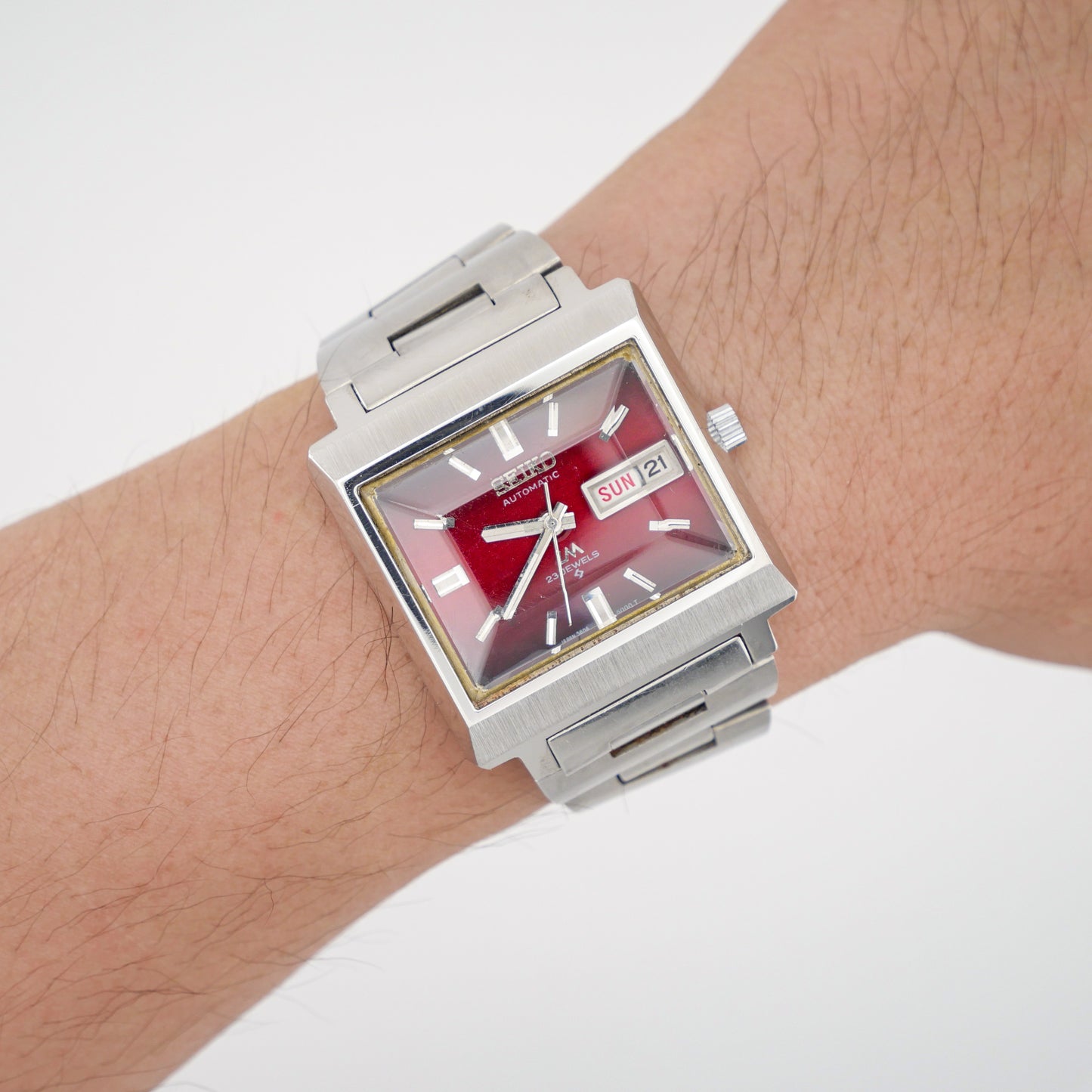 SEIKO LORD MATIC LM 23 JEWELS AUTOMATIC REF. 5060-5080