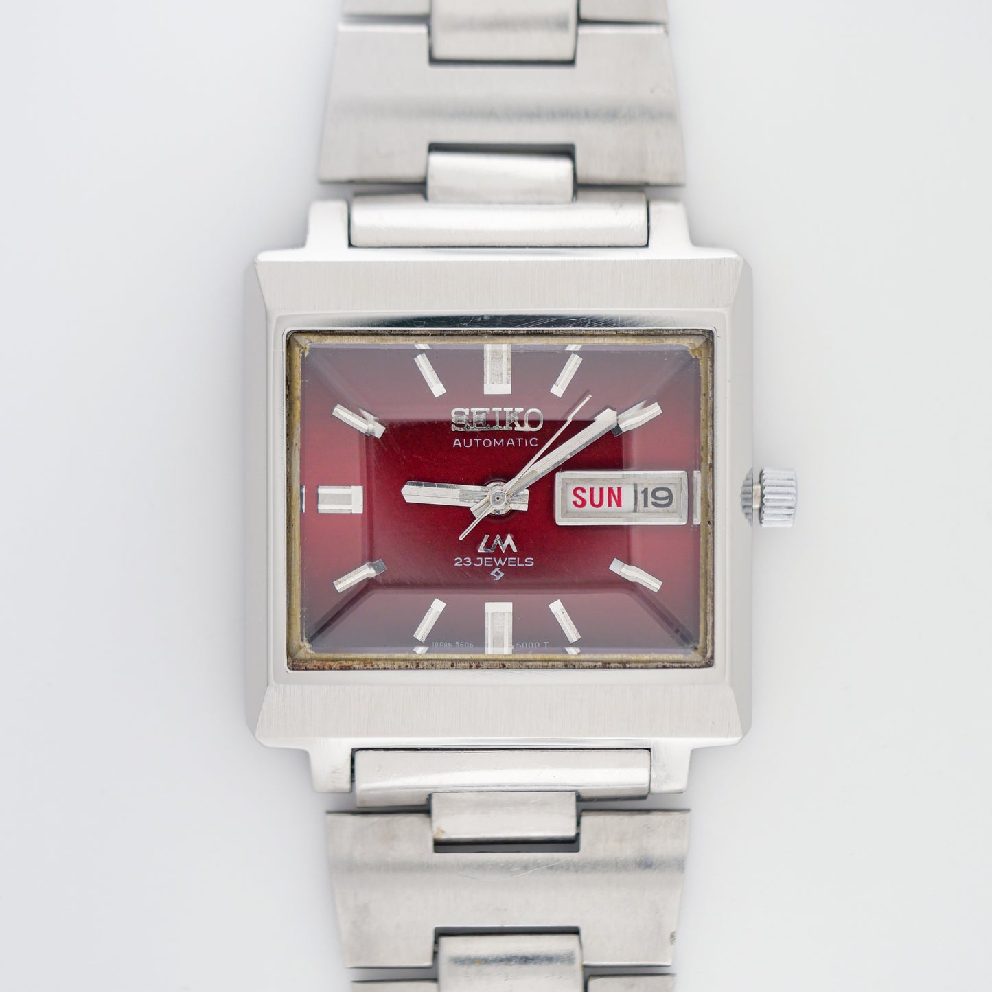SEIKO LORD MATIC LM 23 JEWELS AUTOMATIC REF. 5060-5080