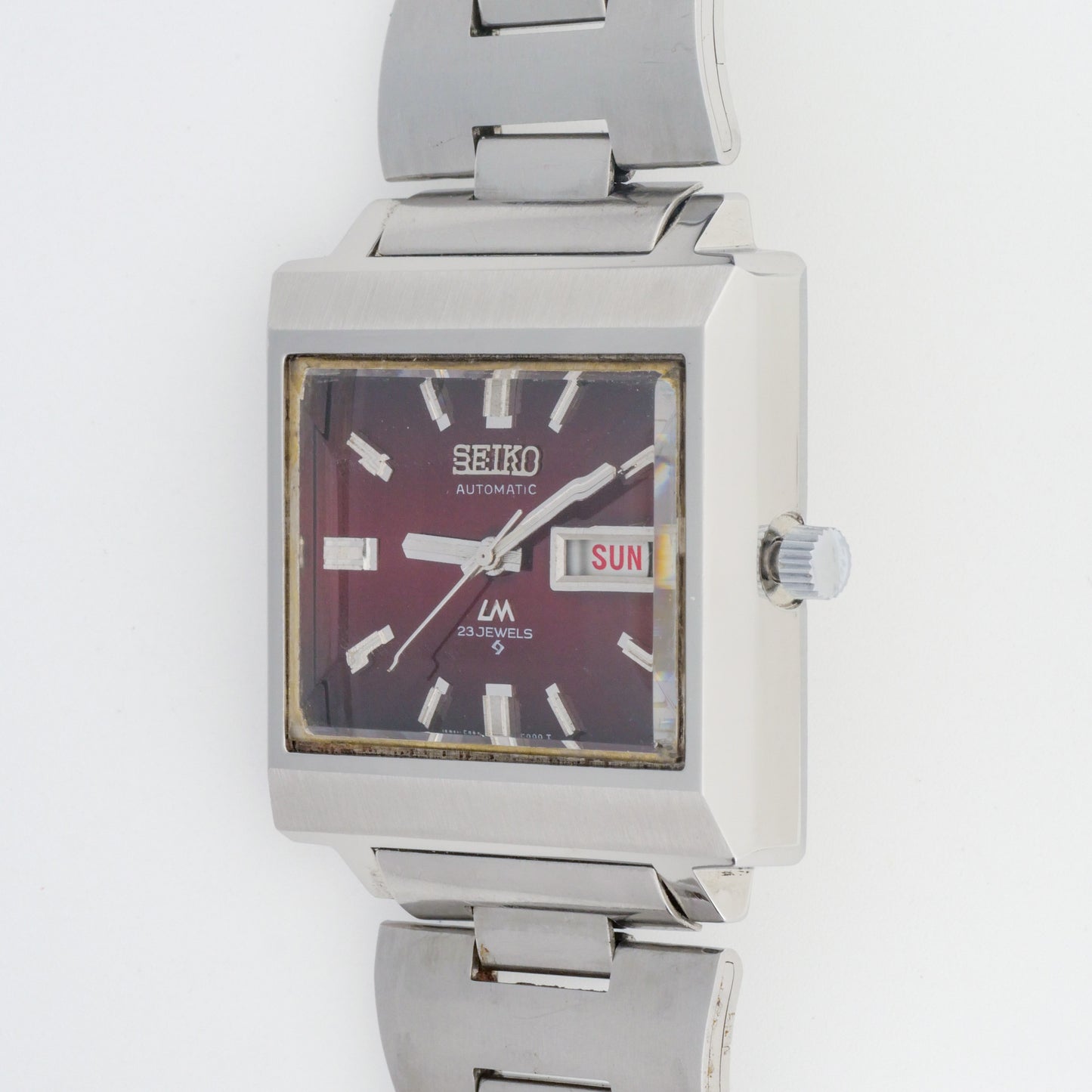 SEIKO LORD MATIC LM 23 JEWELS AUTOMATIC REF. 5060-5080