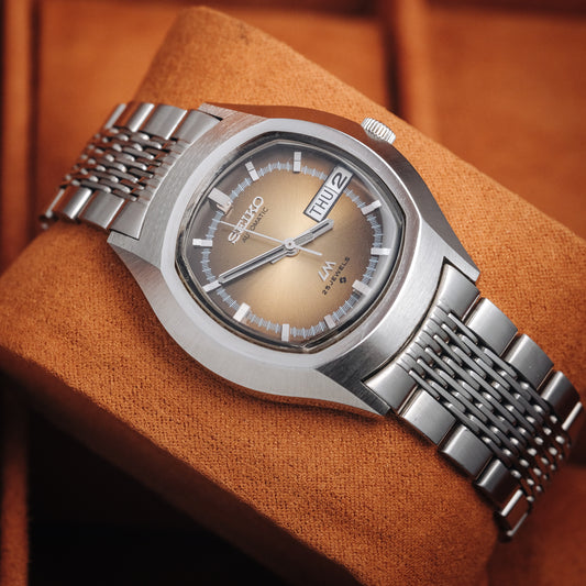 SEIKO LORD MATIC LM 25 JEWELS AUTOMATIC REF. 5606-5140