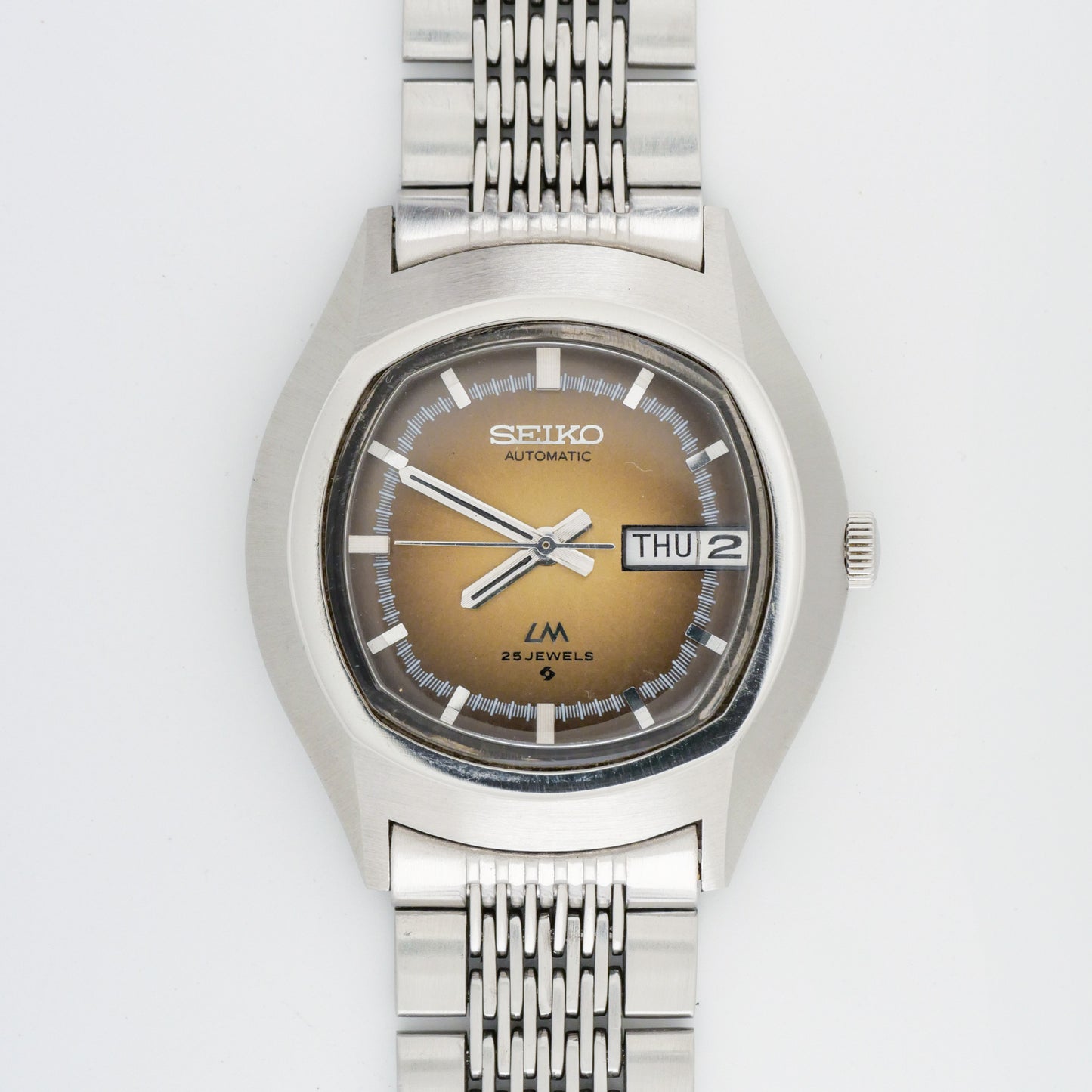 SEIKO LORD MATIC LM 25 JEWELS AUTOMATIC REF. 5606-5140