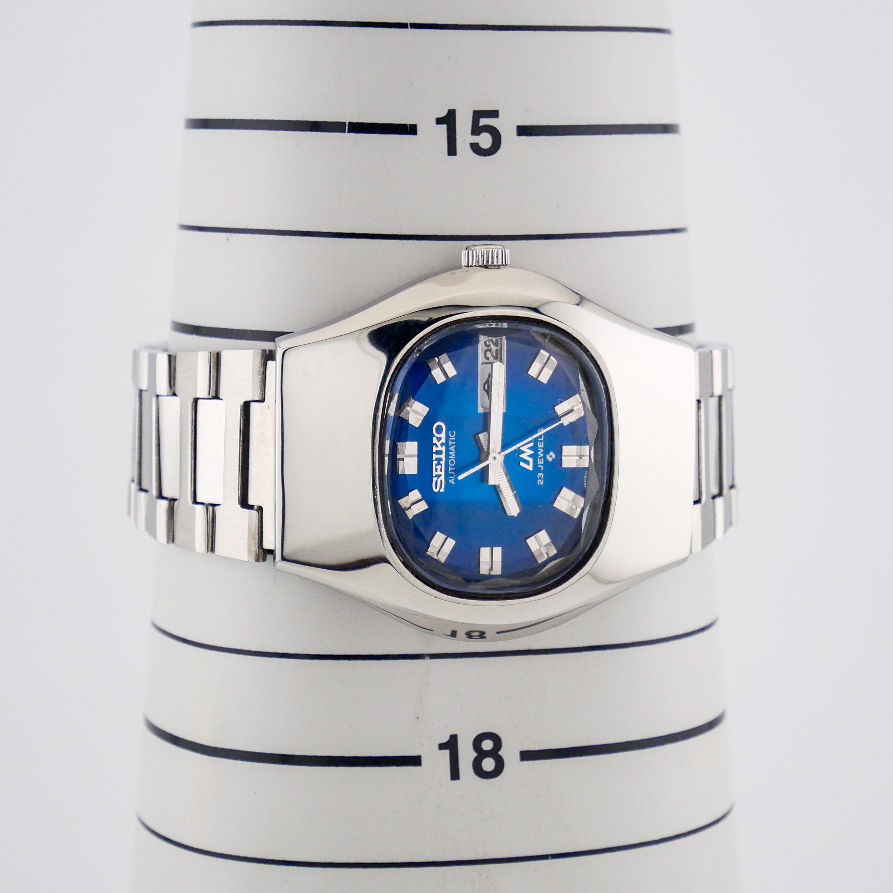 SEIKO AUTOMATIC LM 23 Jewels 本体 【不動品】 SEIKO LORD MATIC LM 23 JEWELS AUTOMATIC REF. 5606-5170 – Zeit
