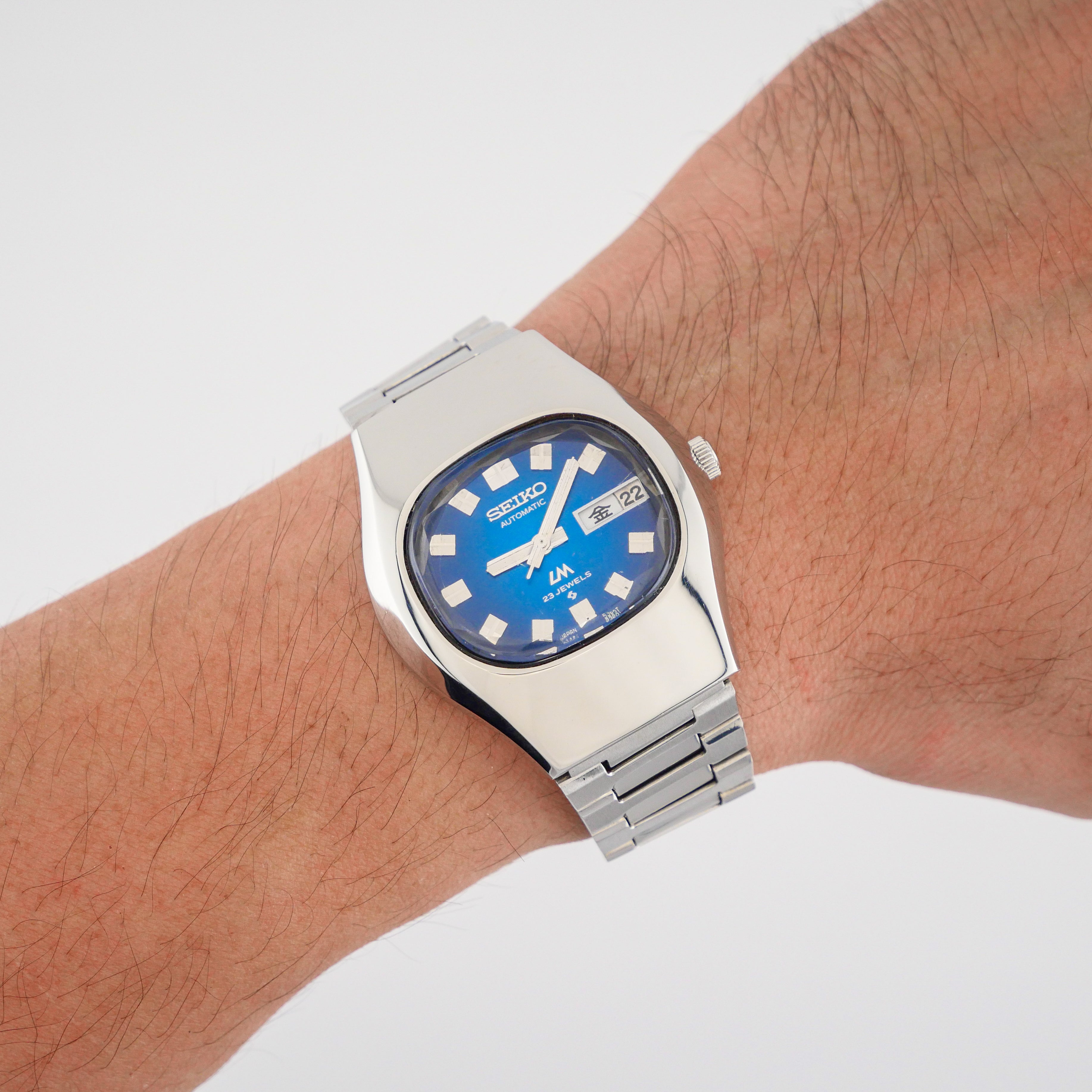 SEIKO LORD MATIC LM 23 JEWELS AUTOMATIC REF. 5606-5170 – Zeit