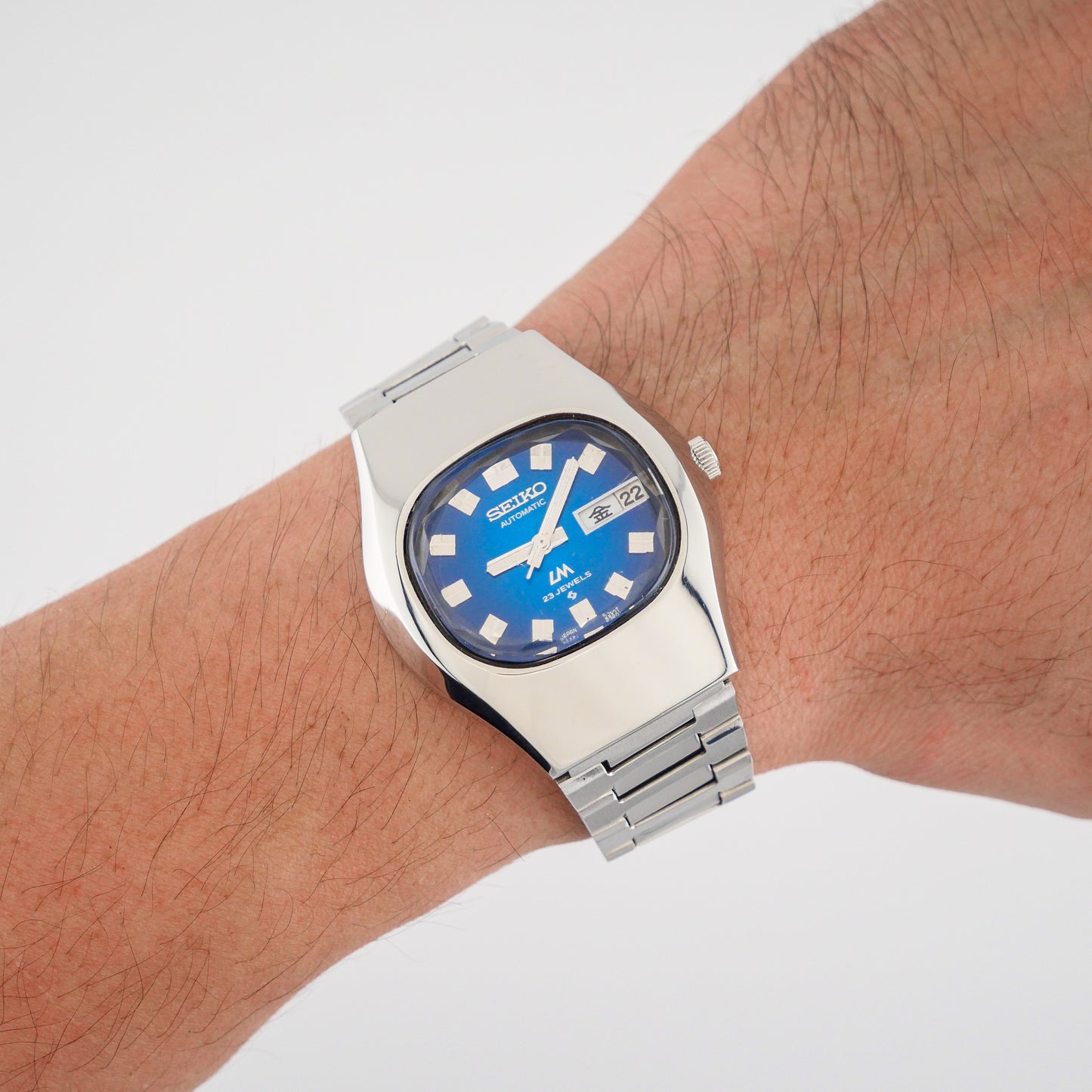 SEIKO LORD MATIC LM 23 JEWELS AUTOMATIC REF. 5606-5170