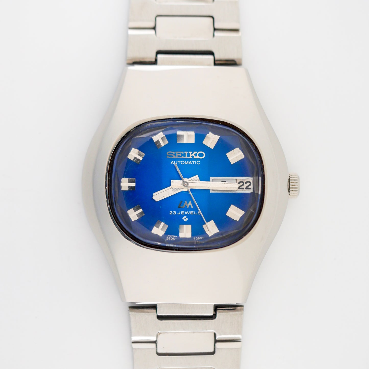 SEIKO LORD MATIC LM 23 JEWELS AUTOMATIC REF. 5606-5170