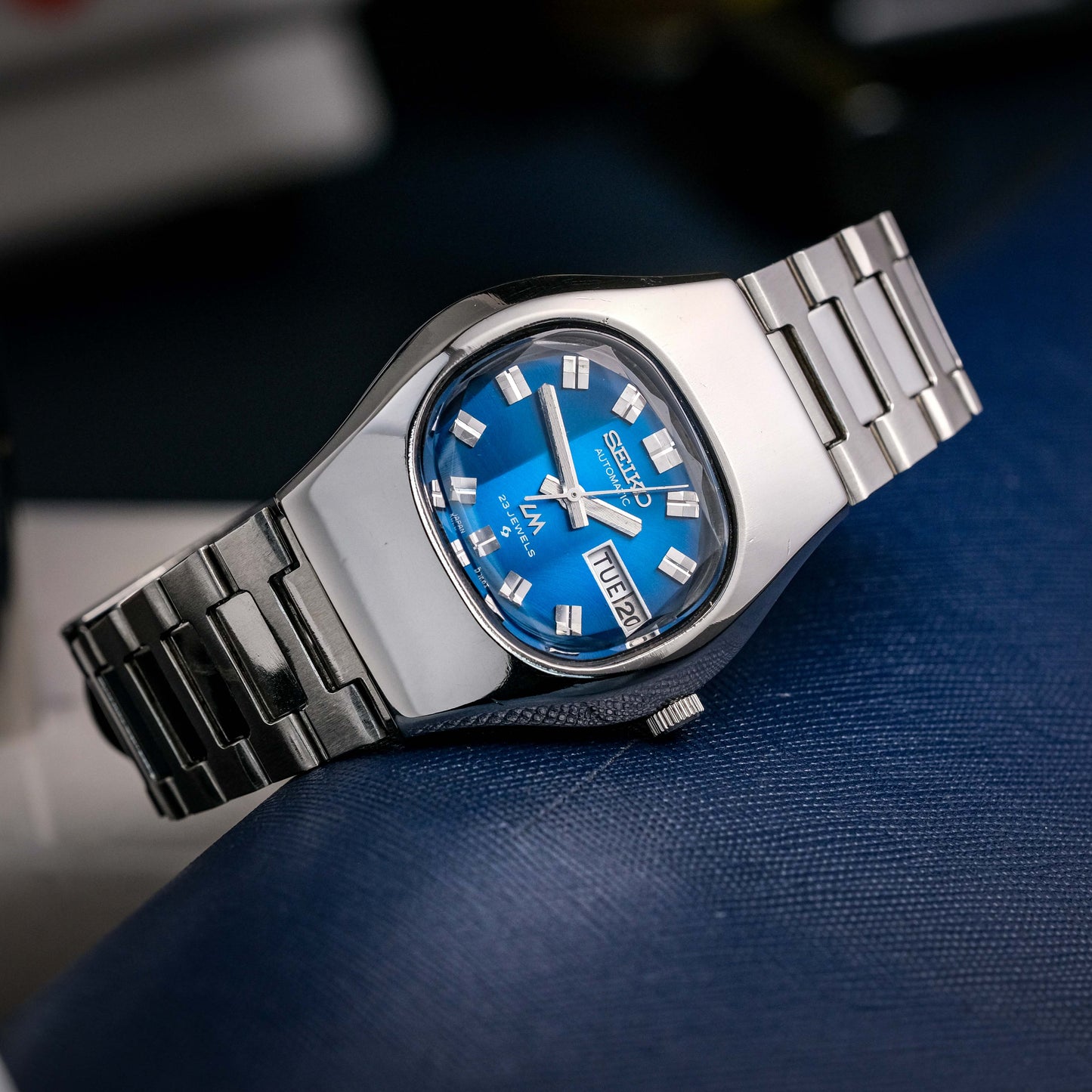 SEIKO LORD MATIC LM 23 JEWELS AUTOMATIC REF. 5606-5170