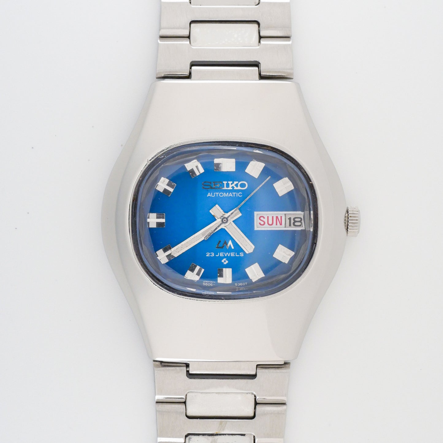 SEIKO LORD MATIC LM 23 JEWELS AUTOMATIC REF. 5606-5170