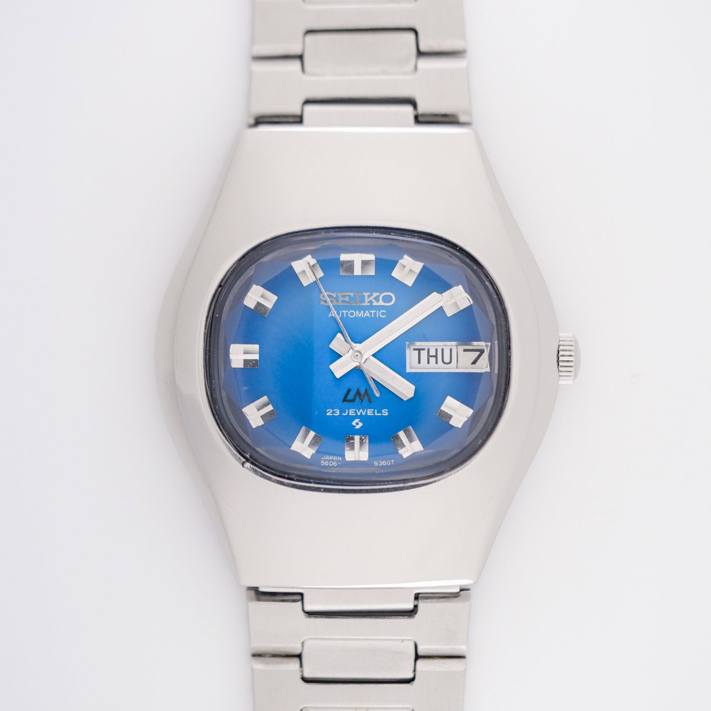 SEIKO LORD MATIC LM 23 JEWELS AUTOMATIC REF. 5606-5170