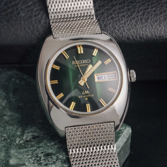 SEIKO LORD MATIC LM 23 JEWELS AUTOMATIC REF. 5606-6000